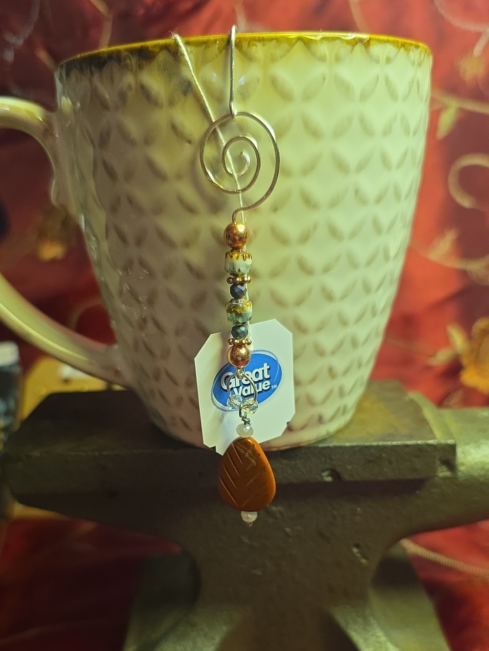 Tea bag Holder (MUG NOT INCLUDED)